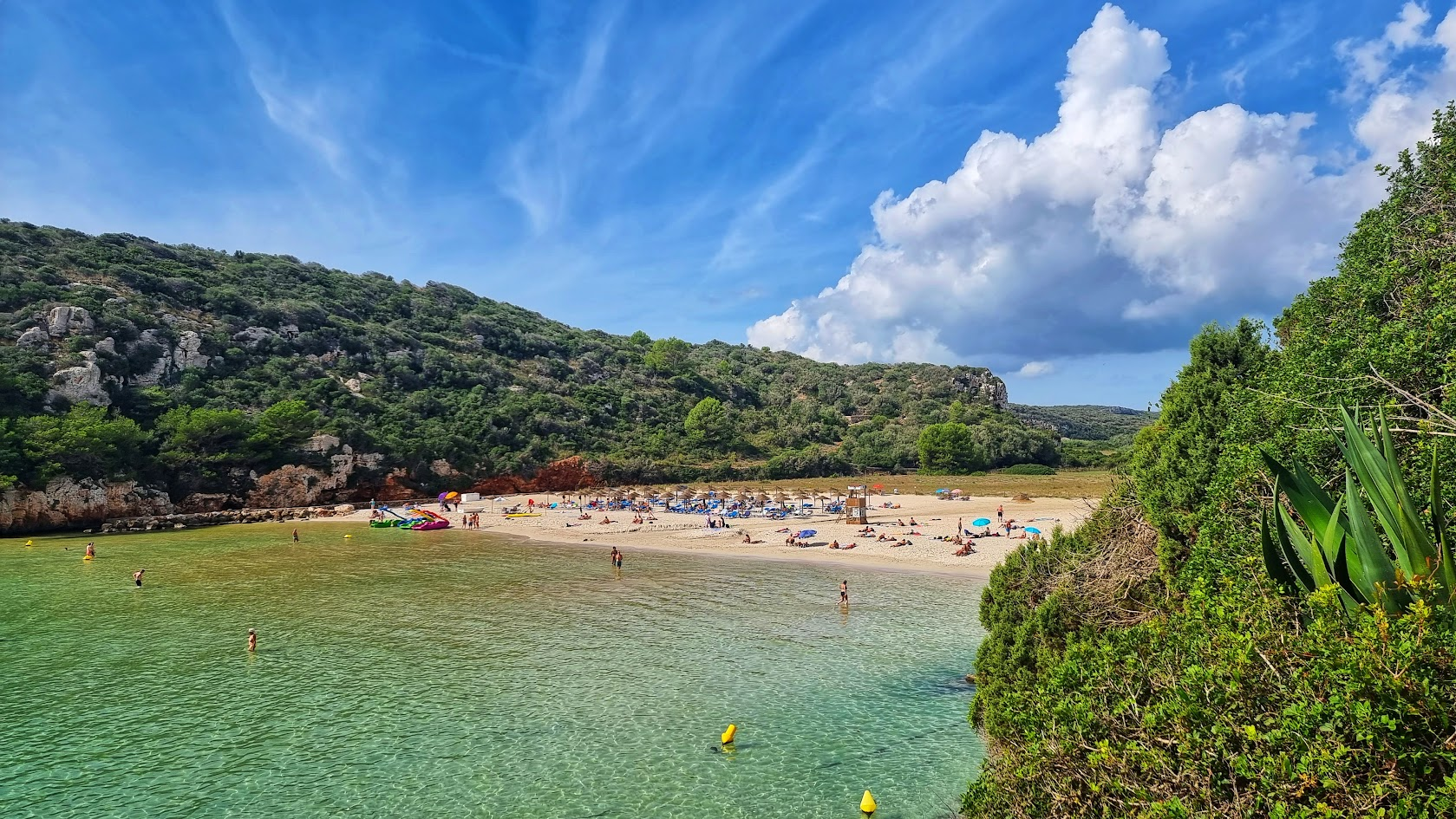 Cala En Porter Beach